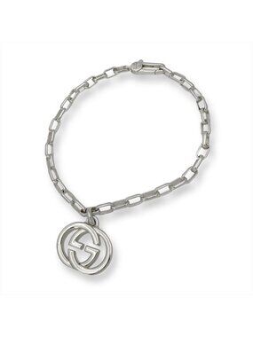 Gucci Interlocking G Bracelet Silver